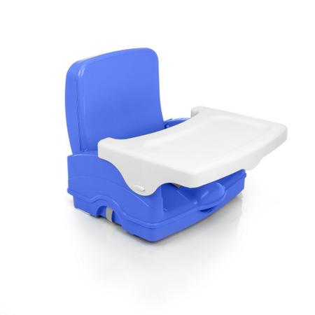 Imagem de Cadeira P/ Refeição Bebês Portátil Smart Azul Cosco 