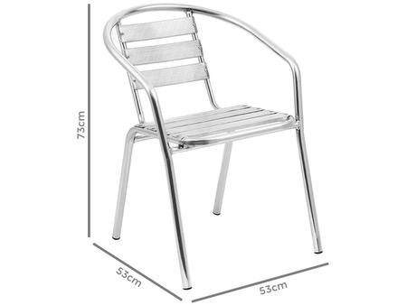 Imagem de Cadeira para Área Externa de Alumínio