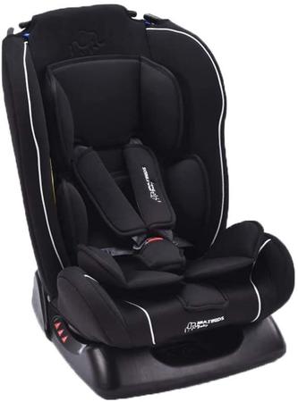 Imagem de Cadeira Para Auto  0 a 25 kg Prius Multikids Baby - Preta