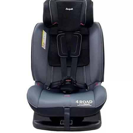 Imagem de Cadeira para auto 4road Gray Black - Burigotto
