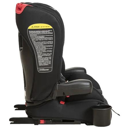 Imagem de Cadeira para Auto Active Isofix Preta (9 a 36kg) - Kiddo