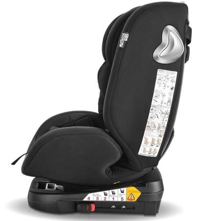 Imagem de Cadeira para Auto Artemis Isofix 360 Preta - MultiKids Baby