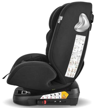 Imagem de Cadeira para Auto Artemis Isofix 360 Preta - MultiKids Baby