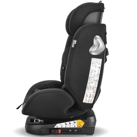 Imagem de Cadeira para Auto Artemis Isofix 360 Preta - MultiKids Baby