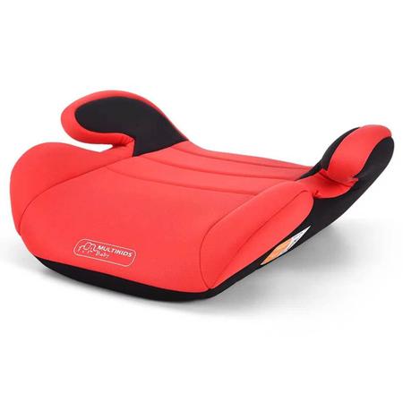 Imagem de Cadeira para Auto Baby Safe Booster 22-36Kg Vermelho Multikids - BB645