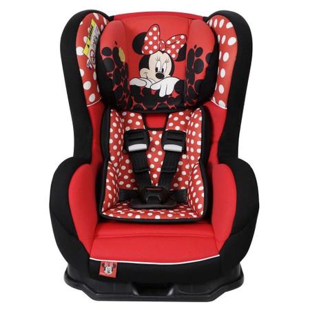 Imagem de Cadeira para Auto Disney Primo Minnie Mouse Red de 0 Meses até 25 Kg Vermelho