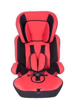 Cadeira Infantil para Carro 9 e 36kg Styll Baby Preto e Vermelho