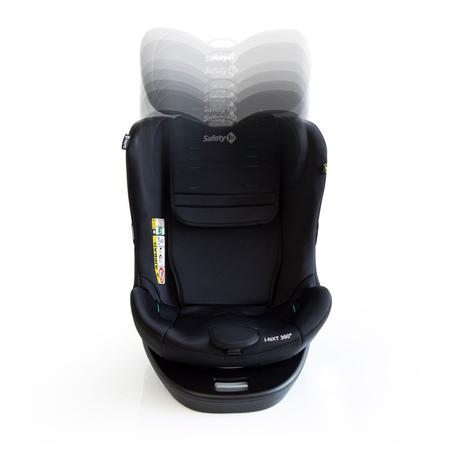 Imagem de Cadeira Para Auto i-NXT 360 Black Urban 0-36kg - Safety 1st