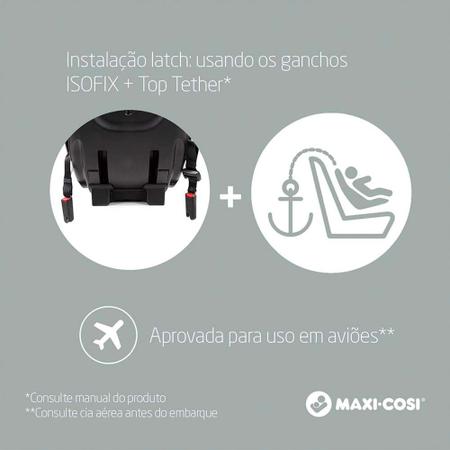 Imagem de Cadeira para Auto Maxi Cosi Magellan LiftFit Essential - Preto