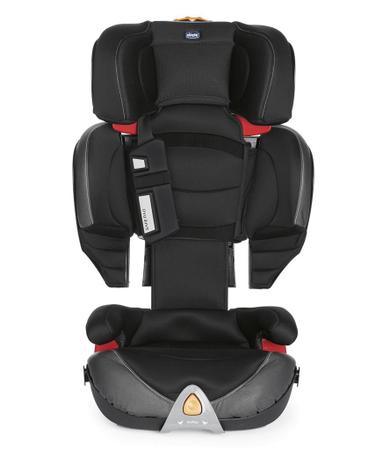 Imagem de Cadeira para Auto Oasys 2-3 FixPlus - Evo Jet Black - Chicco