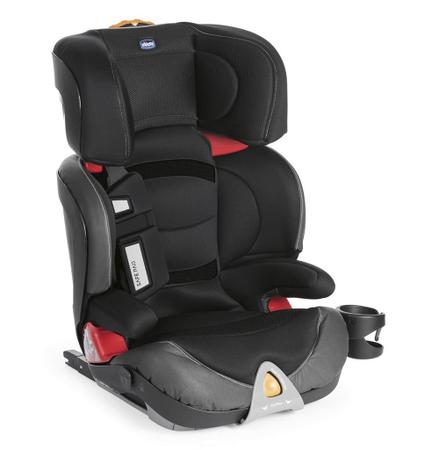 Imagem de Cadeira para Auto Oasys 2-3 FixPlus - Evo Jet Black - Chicco