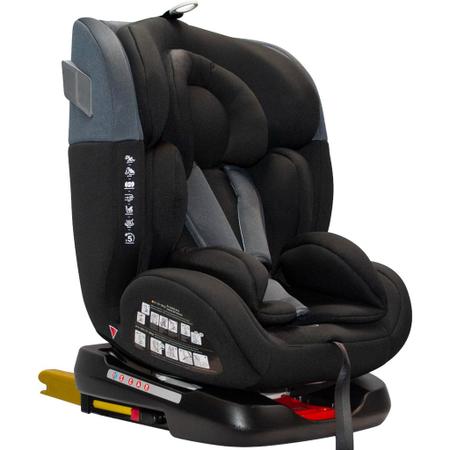 Imagem de Cadeira para Auto Prime 360 Black (0 a36 kg) - Premium Baby