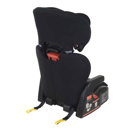 Imagem de Cadeira para Auto Protege Fix Preto (15 a 36kg) - Burigotto