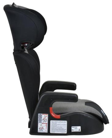 Imagem de Cadeira para Auto Protege Mesclado Cinza 15 a 36kg Burigotto