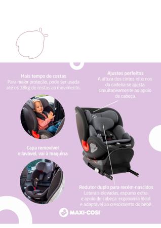 Imagem de Cadeira para auto spinel 360 maxi-cosi infantil criança bebê