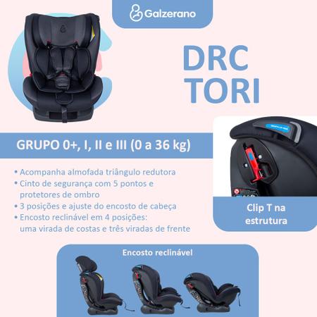 Imagem de Cadeira para Auto Tori (0 a 36kg) - Galzerano