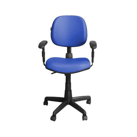 Imagem de Cadeira para Escritório CE-Ergonômica Giratória Azul - Pethiflex