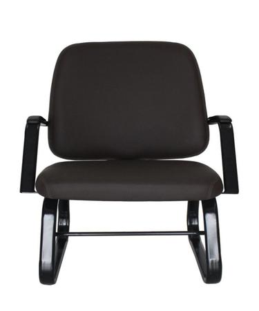 Imagem de Cadeira para Escritório para Obesos até 200kg Preto