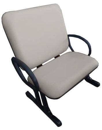 Imagem de Cadeira para Escritório para Obesos até 250kg Cinza