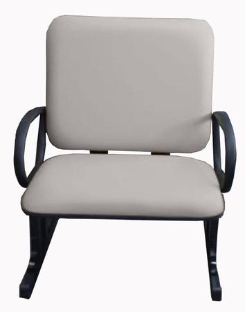 Imagem de Cadeira para Escritório para Obesos até 250kg Cinza
