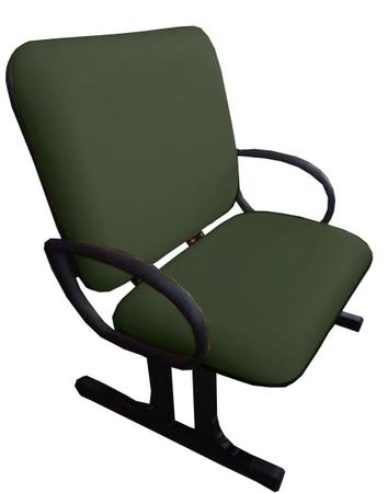 Imagem de Cadeira para Escritório para Obesos até 250kg Verde