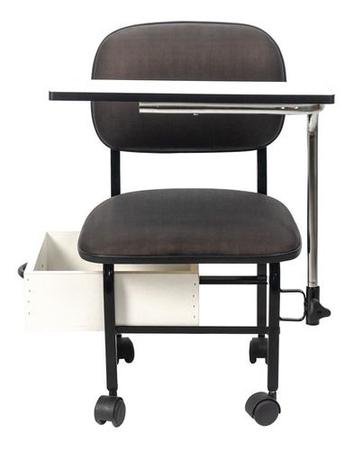 Imagem de Cadeira Para Manicure Pedicure Cirandinha Muito Confortável
