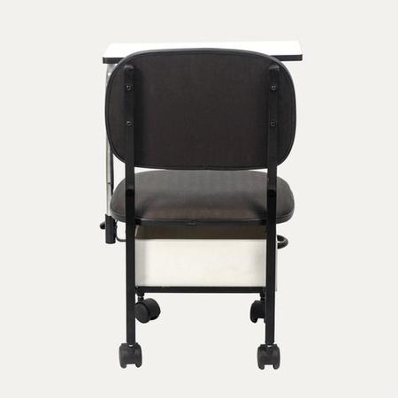 Imagem de Cadeira Para Manicure Pedicure Cirandinha Muito Confortável