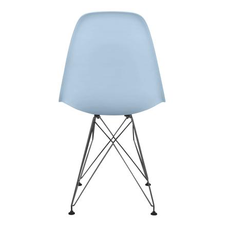 Imagem de Cadeira para Sala de Jantar Eames Pp Eiffel Azul Claro