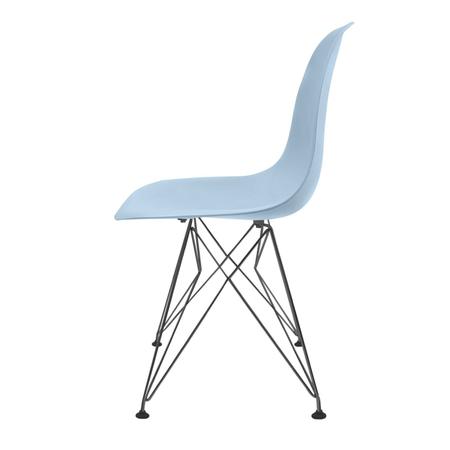 Imagem de Cadeira para Sala de Jantar Eames Pp Eiffel Azul Claro