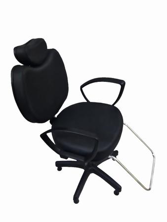 Imagem de cadeira para salão cabeleireiro cadeira salão de beleza Preto