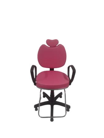 Imagem de Cadeira Para Salão Cabeleireiro Design Sobrancelha Pink