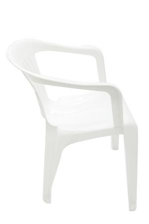 Cadeira Plástica Tramontina Atalaia, com Braço, Branca - 92210010 :  : Casa