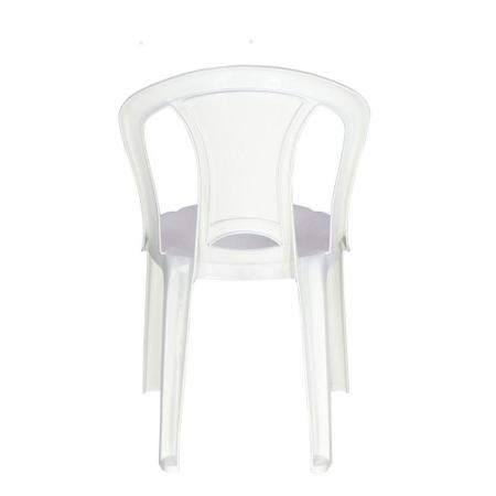 Imagem de Cadeira Plástica Tramontina 92012010 Búzios Branca