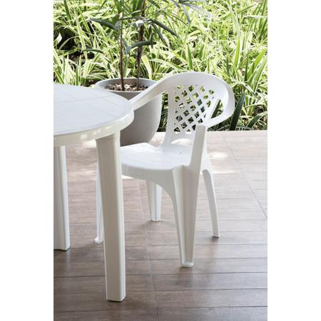 Conjunto de Mesa e Cadeiras Tramontina Plástico - Outros Móveis - Magazine  Luiza