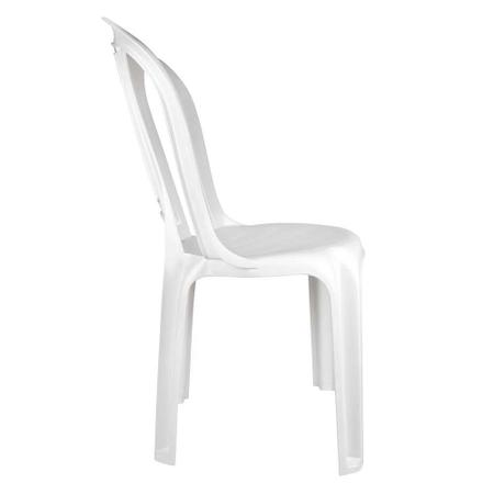 Imagem de Cadeira Plastico Bistro Bela Vista Branca - Mor