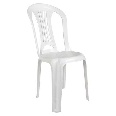 Imagem de Cadeira Plastico Bistro Bela Vista Branca - Mor