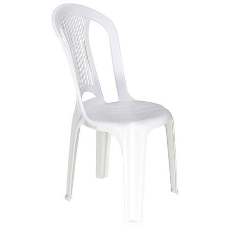 Imagem de Cadeira Plástico Sem Braço Tramontina Torre 154kg Empilhável