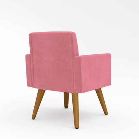 Imagem de Cadeira Poltrona Decorativa Várias Cores  Balaqui Decor
