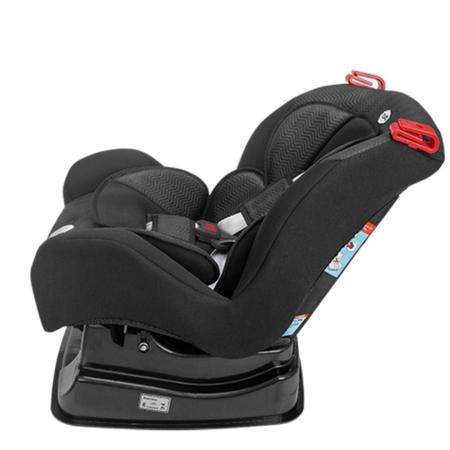 Imagem de Cadeira Poltrona Infantil Atlantis Black de 9 a 25kg Reclinável em 3 Posições - Tutti Baby