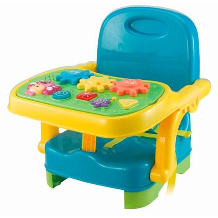 Cadeira Port til com Mesa Musical e Atividades WinFun Yes Toys