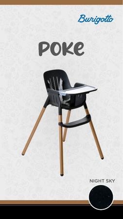 Cadeira Refeição Portatil Refeição Bebe Rosa Poke Burigotto