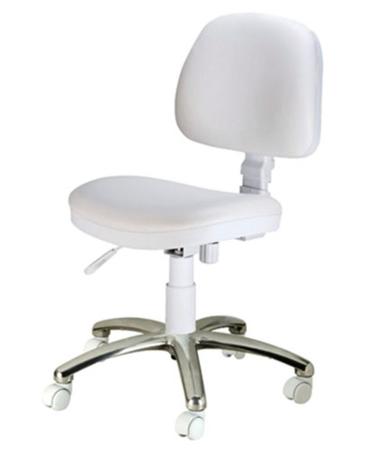 Imagem de Cadeira Secretária com Base Cromada  Linha Confort Plus