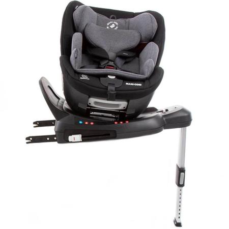 Imagem de Cadeira Spinel Authentic Black Isofix e Giro 360 Maxi Cosi