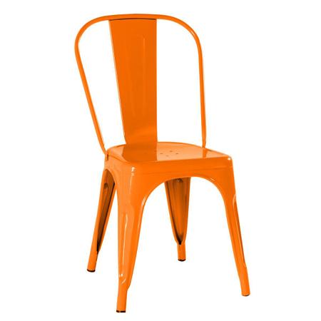Imagem de Cadeira Tolix Iron - Design - Laranja