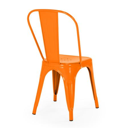 Imagem de Cadeira Tolix Iron - Design - Laranja