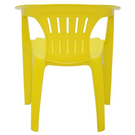 Imagem de Cadeira Tramontina Atalaia em Polipropileno Amarelo