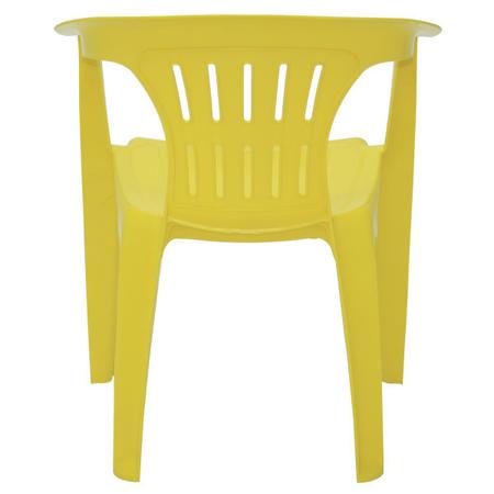 Imagem de Cadeira Tramontina Atalaia em Polipropileno Amarelo