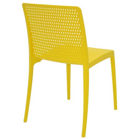 Imagem de Cadeira Tramontina Isabelle em Polipropileno e Fibra de Vidro Amarelo