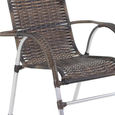 Imagem de Cadeira Vênus Fibra Sintética para Área, Jardim Varanda Trama Original