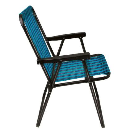 Cadeira Xadrez Marine 2052 Mor - LojasCertel